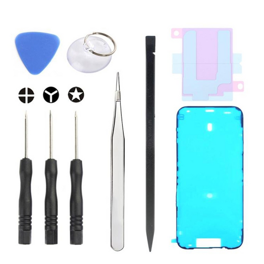 Sada na opravy Jiafa JF-8162 pro výměnu baterie Apple iPhone 17 Pro Max, 9v1