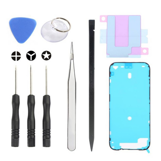 Sada na opravy Jiafa JF-8162 pro výměnu baterie Apple iPhone 17 Pro, 9v1