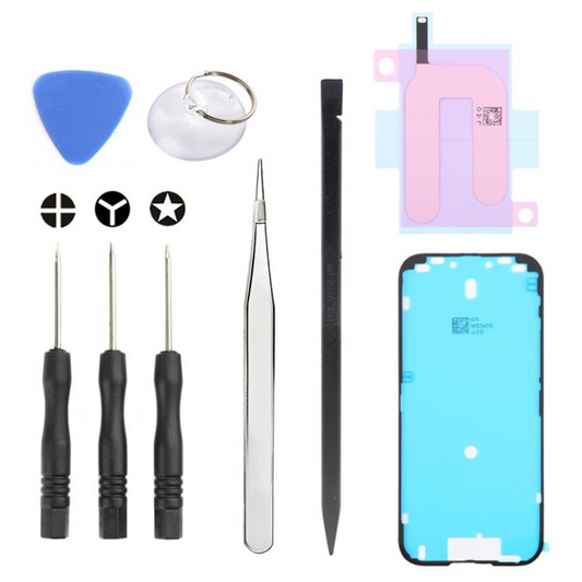 Sada na opravy Jiafa JF-8162 pro výměnu baterie Apple iPhone 17, 9v1