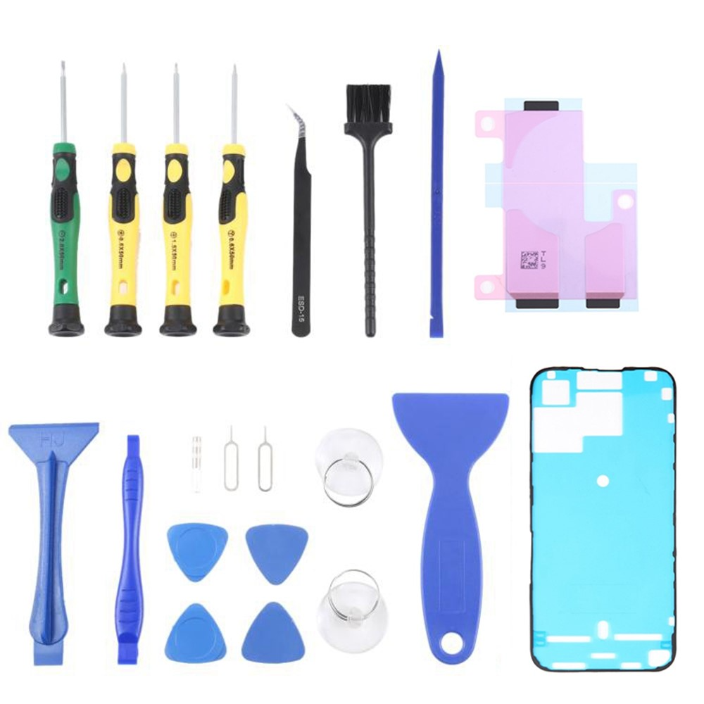 Sada na opravy Jiafa JF-8182 pro výměnu baterie Apple iPhone 15 Pro Max, 21v1