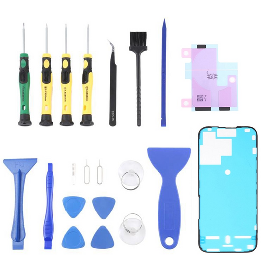 Sada na opravy Jiafa JF-8182 pro výměnu baterie Apple iPhone 15 Pro, 21v1