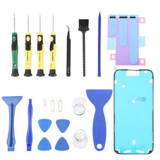 Sada na opravy Jiafa JF-8182 pro výměnu baterie Apple iPhone 16 Pro Max, 21v1