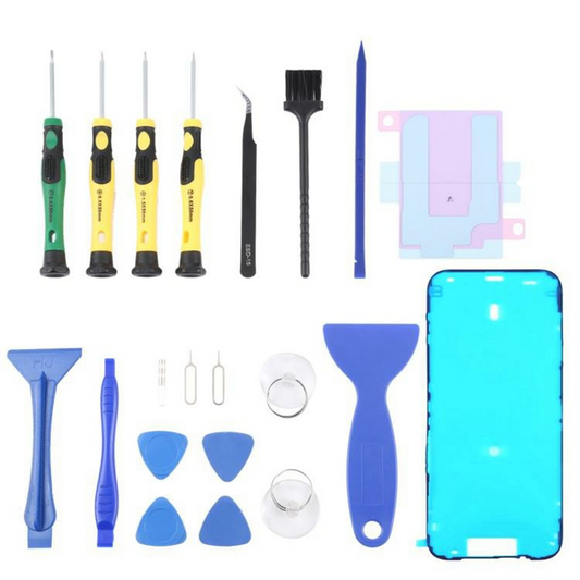 Sada na opravy Jiafa JF-8182 pro výměnu baterie Apple iPhone 17 Pro Max, 21v1