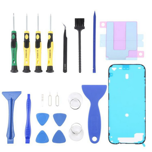 Sada na opravy Jiafa JF-8182 pro výměnu baterie Apple iPhone 17 Pro, 21v1
