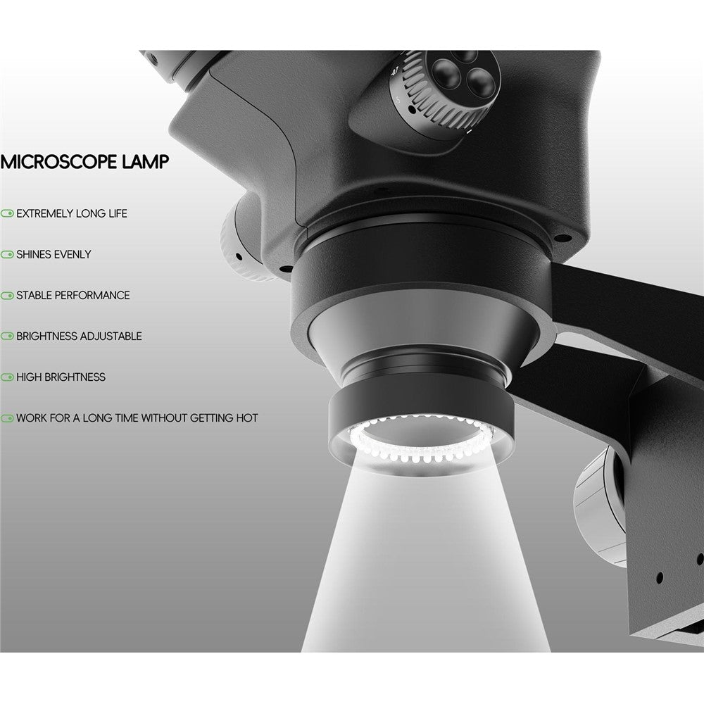 Lampa KSLid OK-13 pro mikroskop, černá