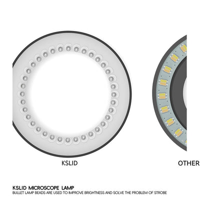 Lampa KSLid OK-13 pro mikroskop, černá