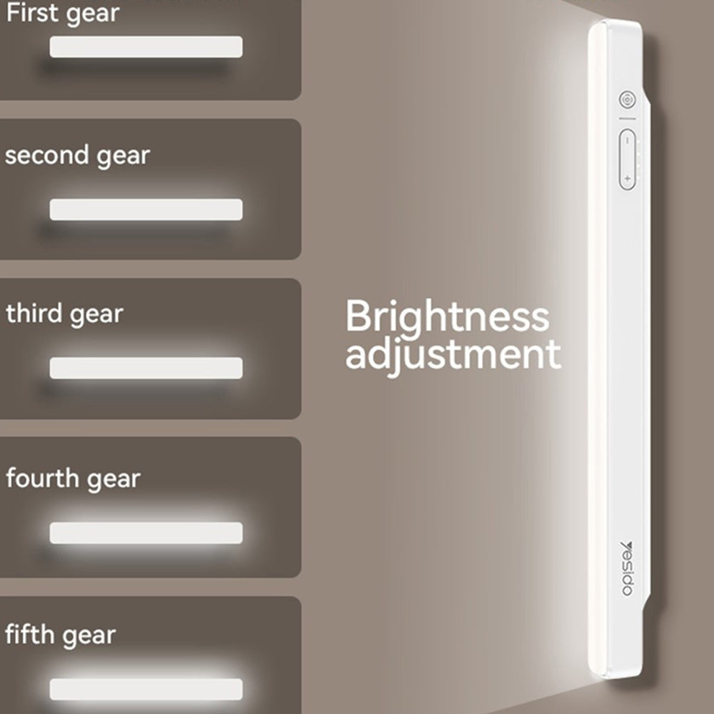 Ledová lampa na monitor Yesido DH11, Bílá