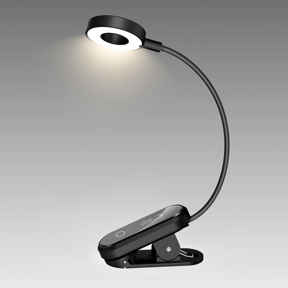 Tech-Protect LL100 Portable LED Lamp, Black
