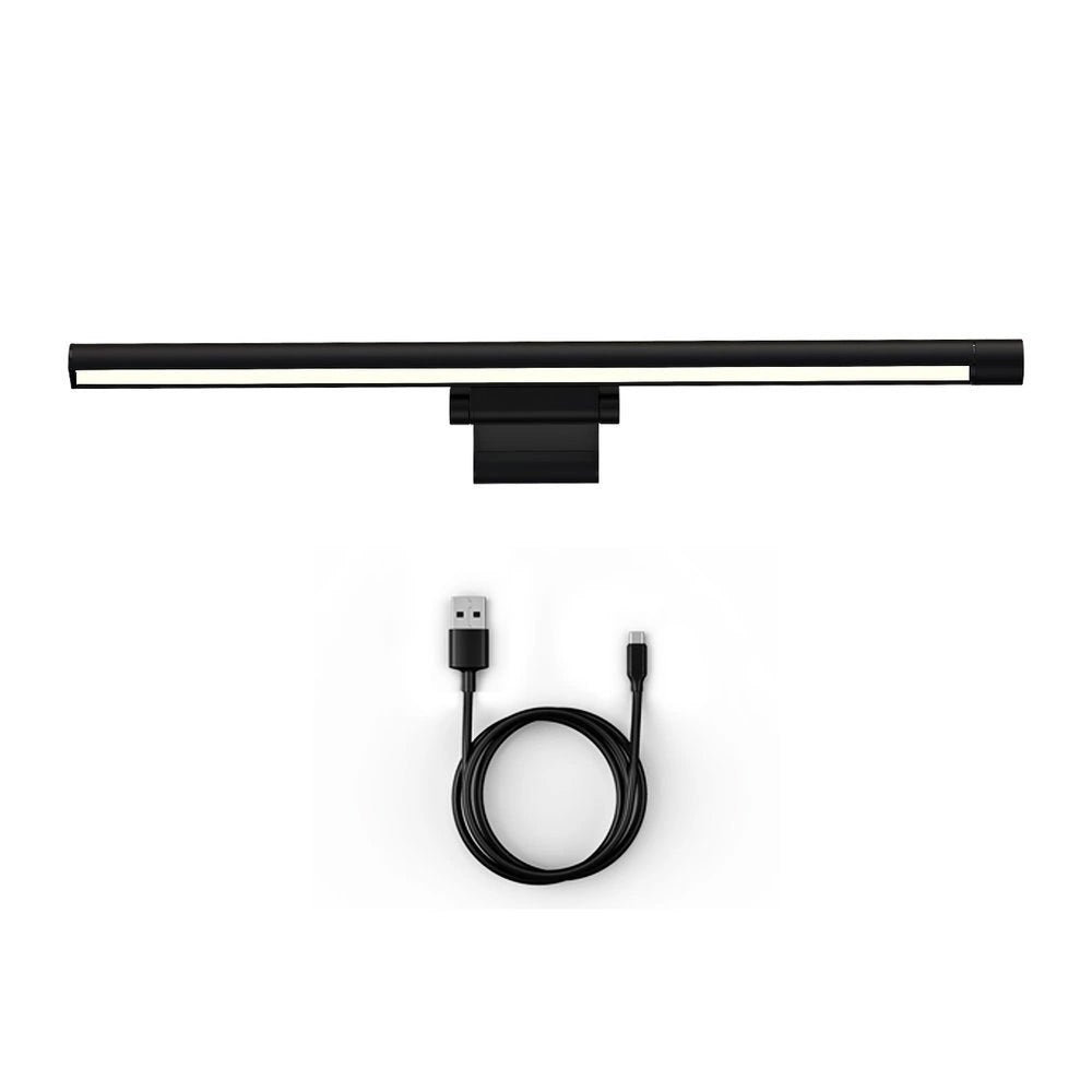 Baseus i-Wok Pro LED Monitor Lamp, 3000K - 6500K, Black DGIWK-P01