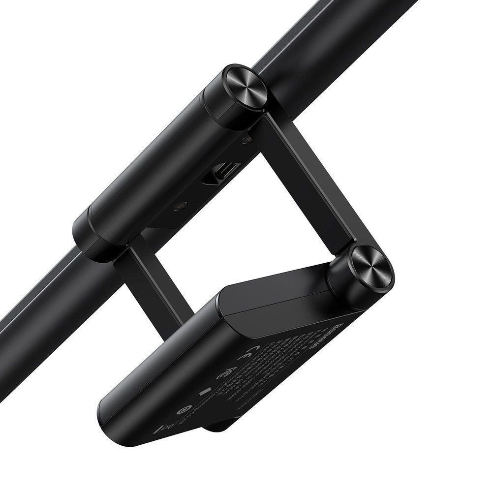 Baseus i-Wok Pro LED Monitor Lamp, 3000K - 6500K, Black DGIWK-P01
