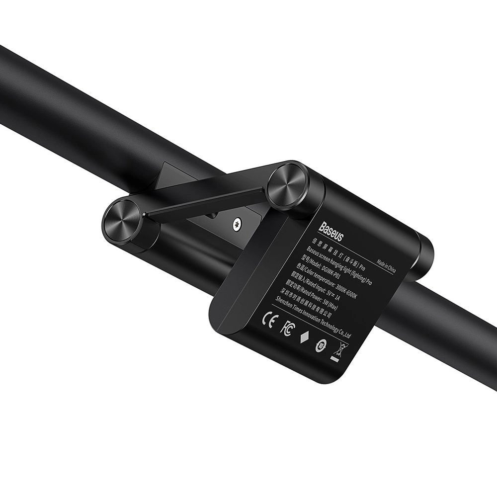 Baseus i-Wok Pro LED Monitor Lamp, 3000K - 6500K, Black DGIWK-P01