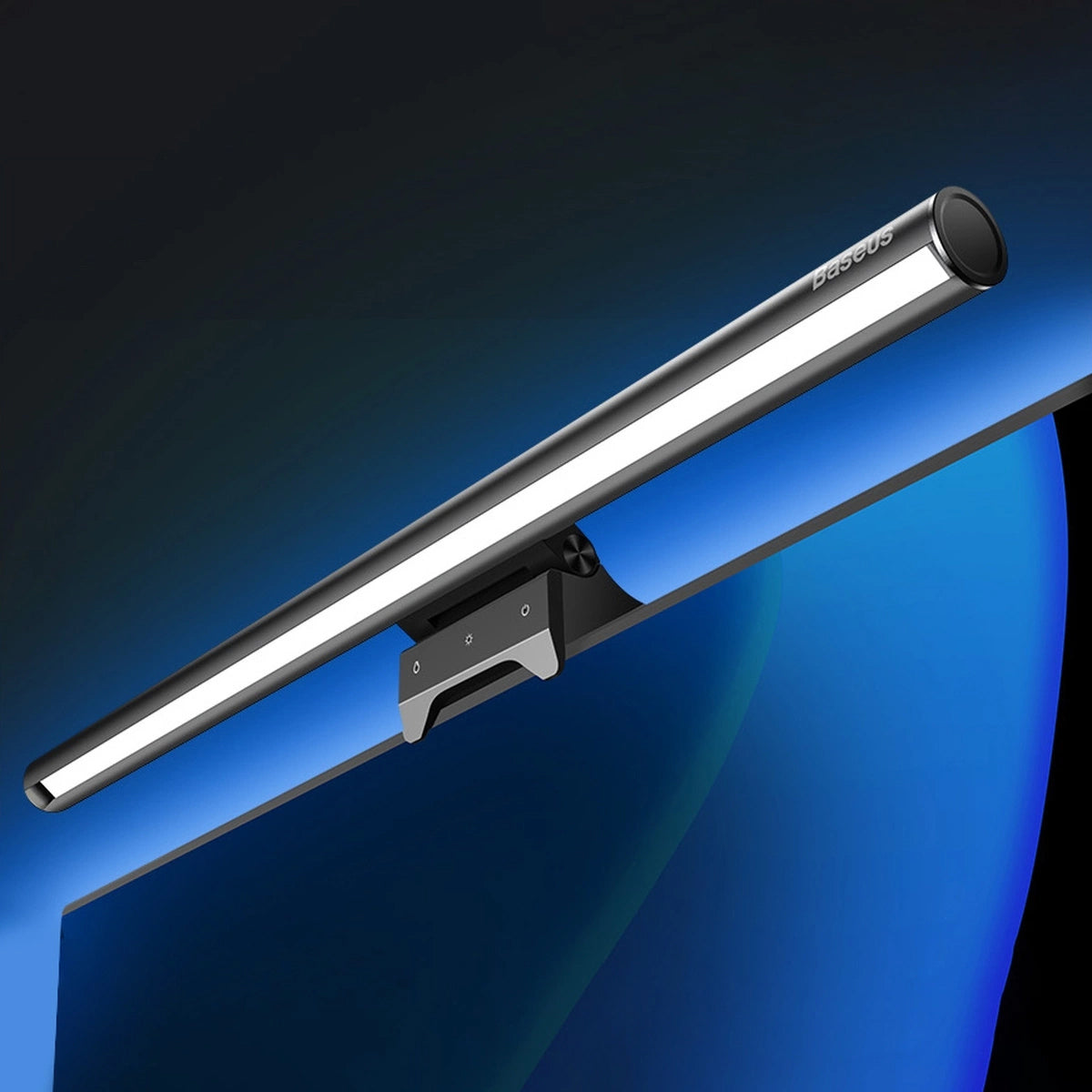 Baseus i-Wok2 LED Monitor Lamp, 2700K - 6500K, Black DGIW000101