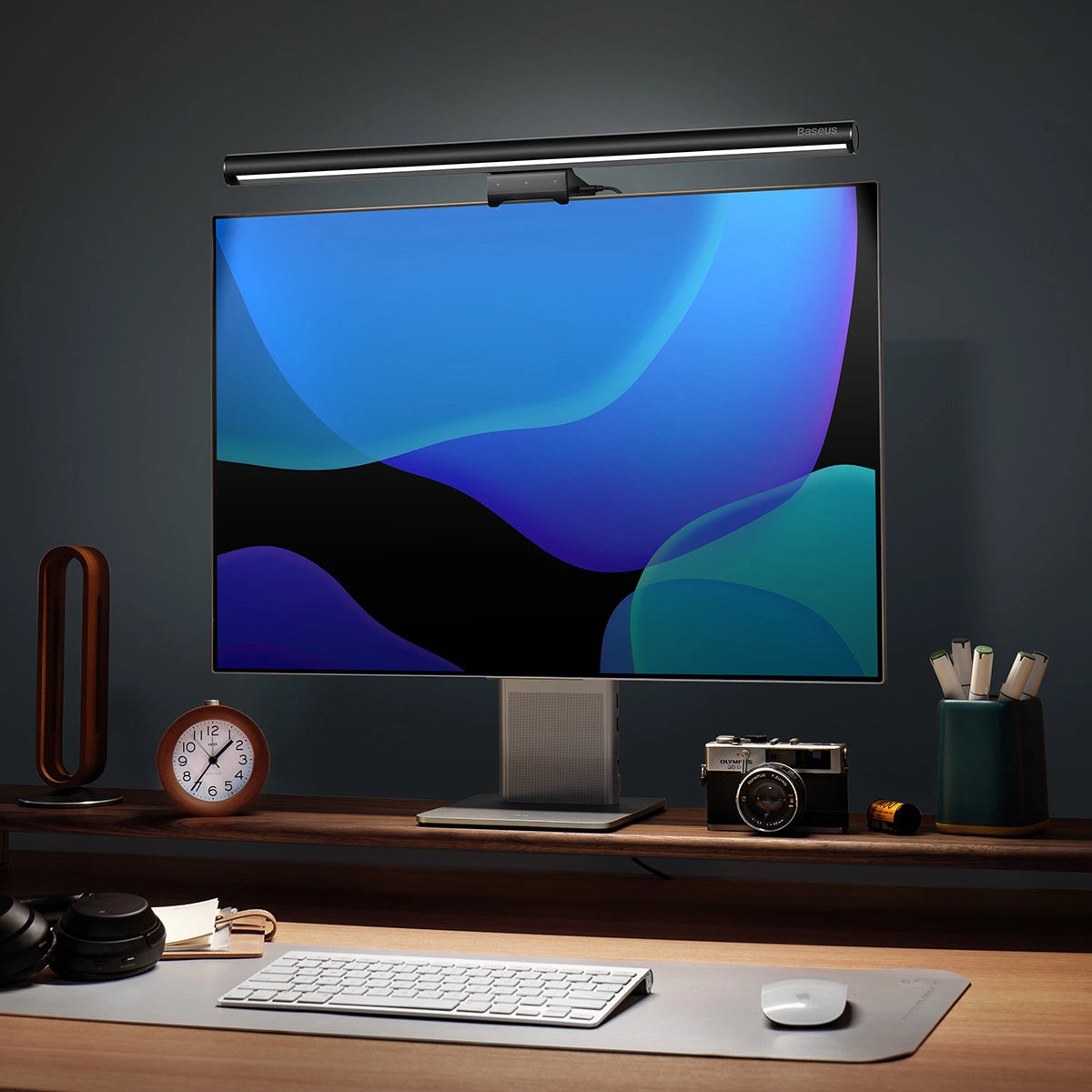 Baseus i-Wok2 LED Monitor Lamp, 2700K - 6500K, Black DGIW000101