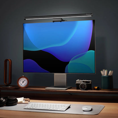 Baseus i-Wok2 LED Monitor Lamp, 2700K - 6500K, Black DGIW000101