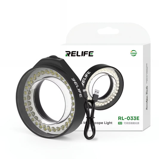 Lampa Relife RL-033E pro mikroskop, černá