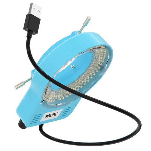 Lampa Relife RL-033M pro mikroskop, modrá
