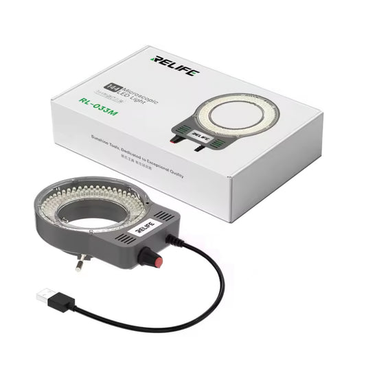 Lampa Relife RL-033M pro mikroskop, šedá