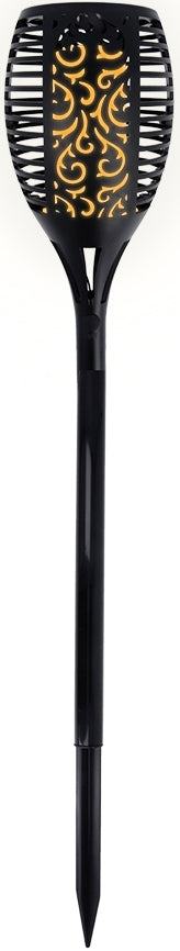 Solární lampa Forever, 96Led, 2800K, IP65, černá