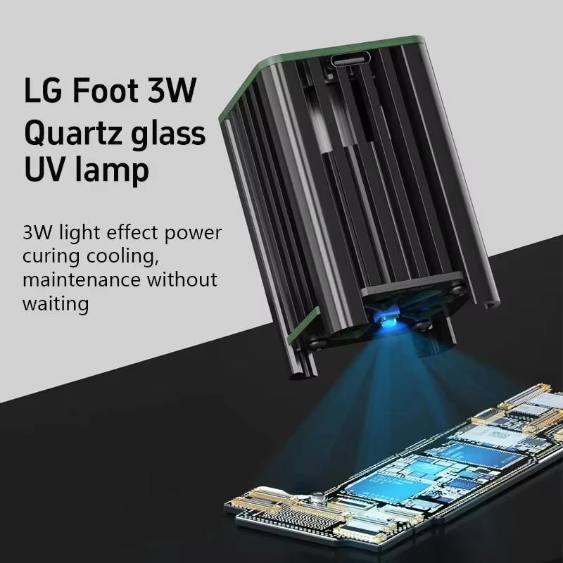 UV lampa MaAnt MY-01, 2v1