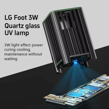 UV lampa MaAnt MY-01, 2v1