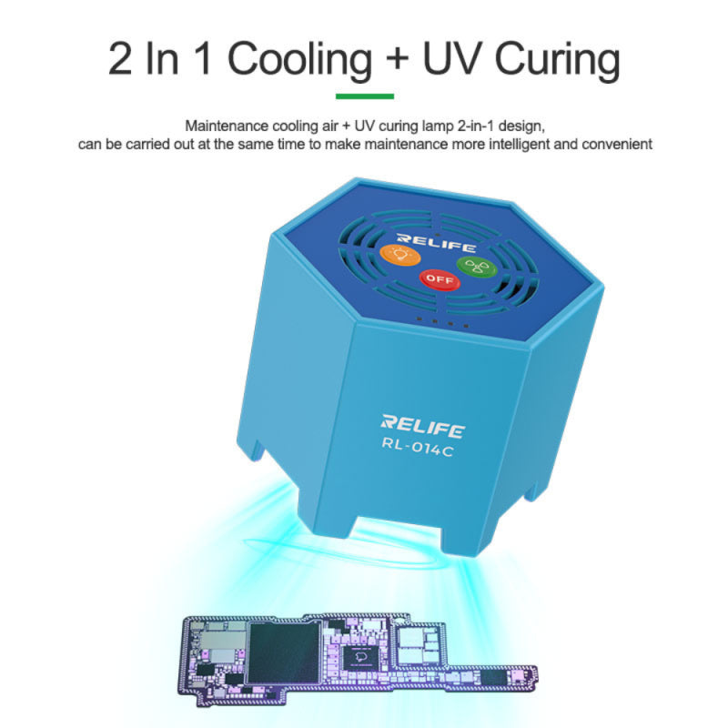 Relife RL-014C UV Lamp, 2-in-1