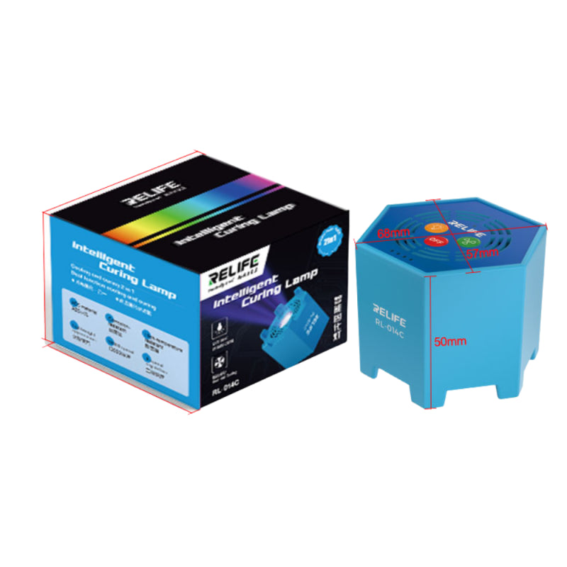 Relife RL-014C UV Lamp, 2-in-1