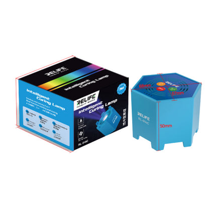 Relife RL-014C UV Lamp, 2-in-1