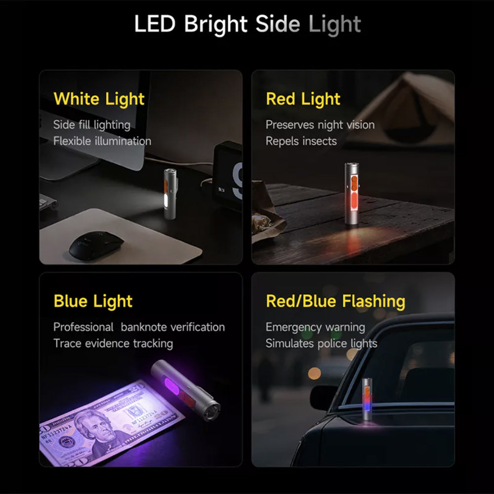 LED svítilna Deerma SD01 4v1