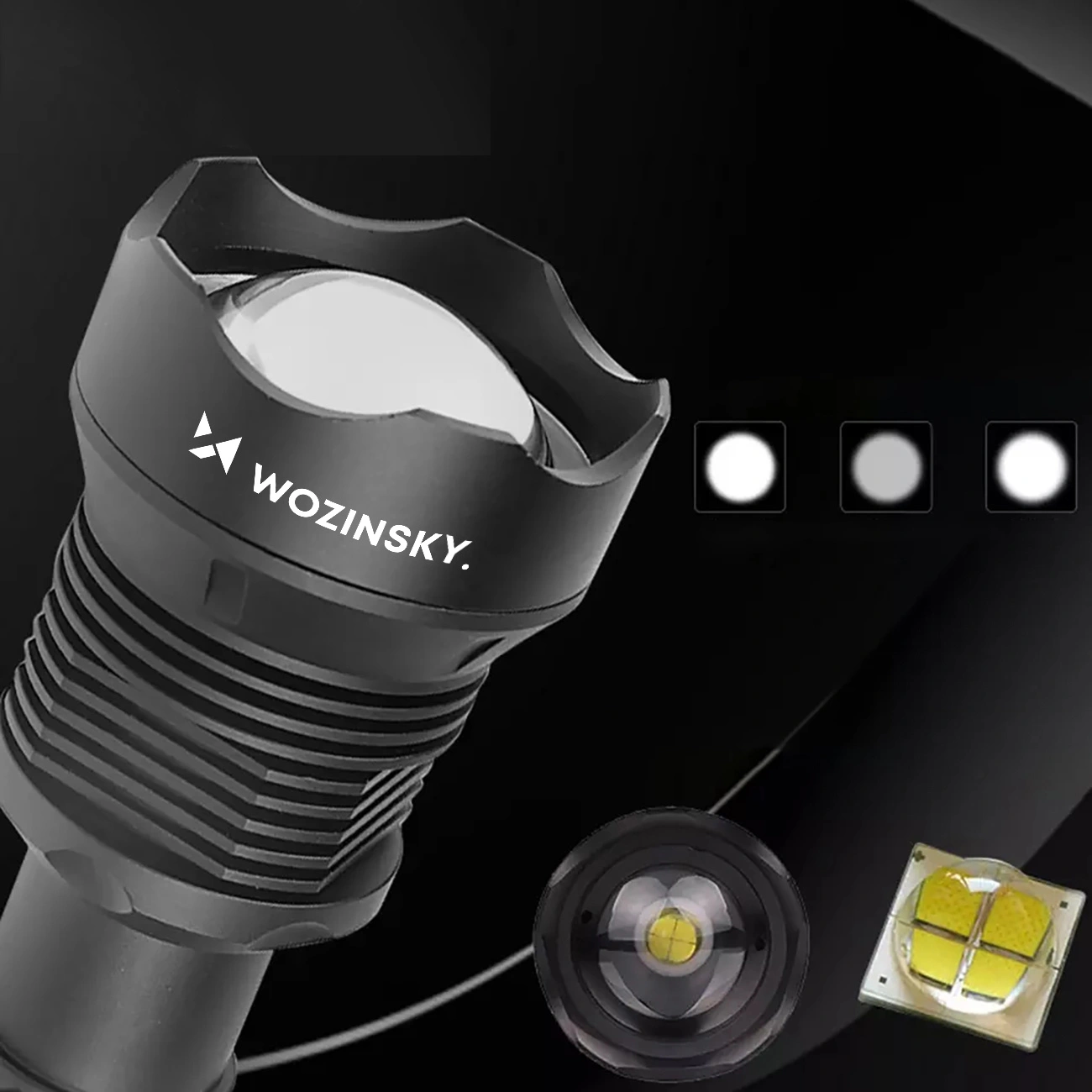 LED svítilna WZK WLT-20W, 2000lm, IP65