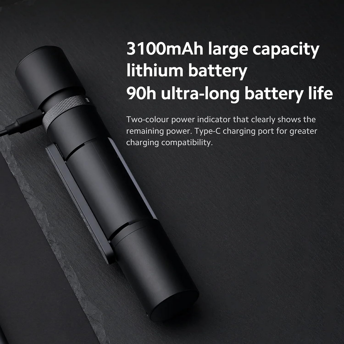 LED svítilna Xiaomi Mi Multifunction, 1000lm, IPX4 BHR7004GL