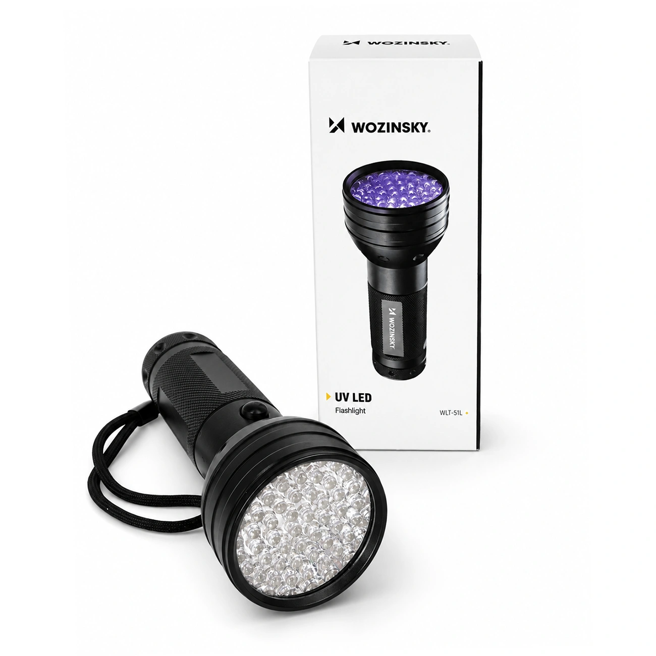 UV LED svítilna WZK WLT-51L, IP65