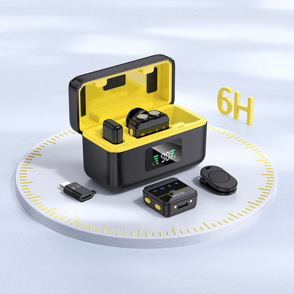 Lavaliera HOCO L17, USB-C / Lightning, Sada 2 kusy, Černá