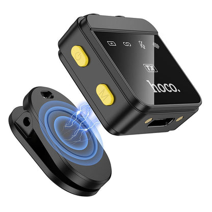 Lavaliera HOCO L17, USB-C / Lightning, Sada 2 kusy, Černá