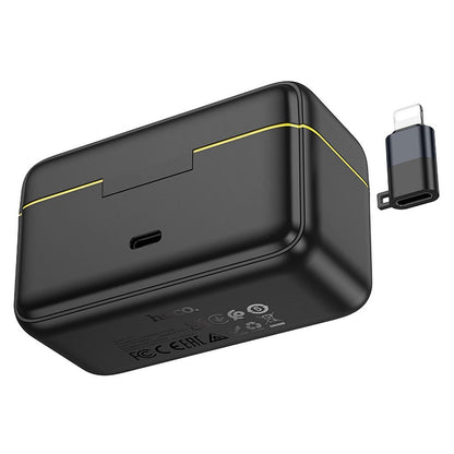 Lavaliera HOCO L17, USB-C / Lightning, Sada 2 kusy, Černá
