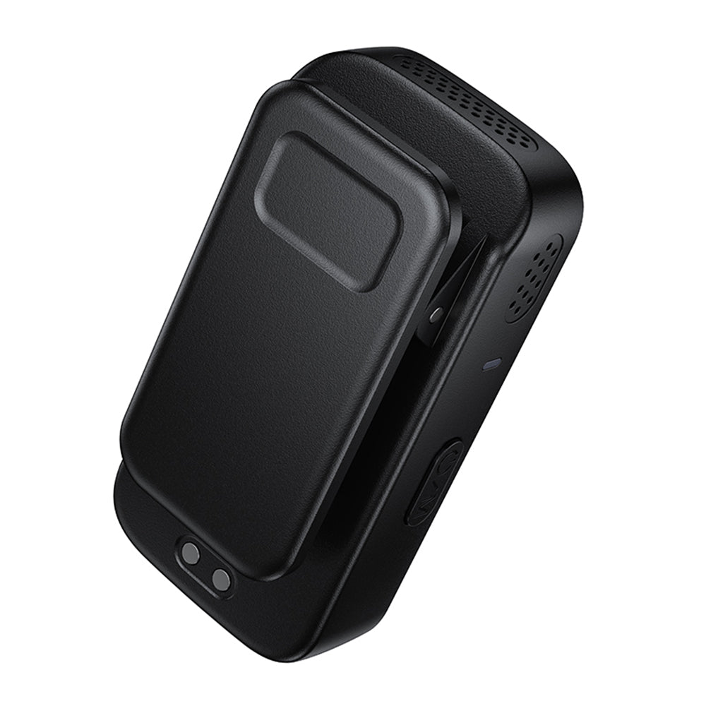 Lavalierový mikrofon Borofone BFK17 Lemai, USB-C, sada 2 kusy, černá