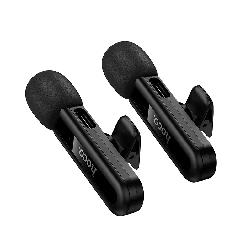 HOCO L20A Lavalier, USB-C / Lightning, Set of 2 pieces, Black