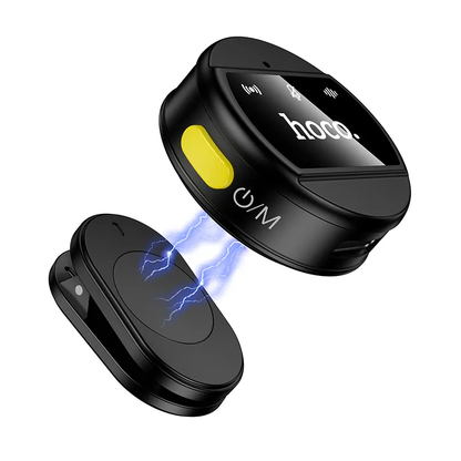 Lavaliera HOCO L21, USB-C, Černá