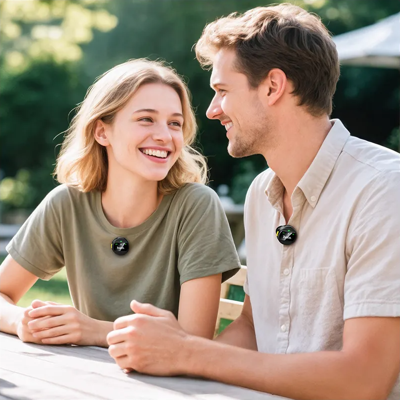 Lavaliera HOCO L22, USB-C / Lightning, Sada 2 kusy, Černá