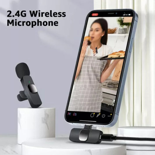 Lavaliera OEM K1, USB-C, Sada 2 kusy, Černá