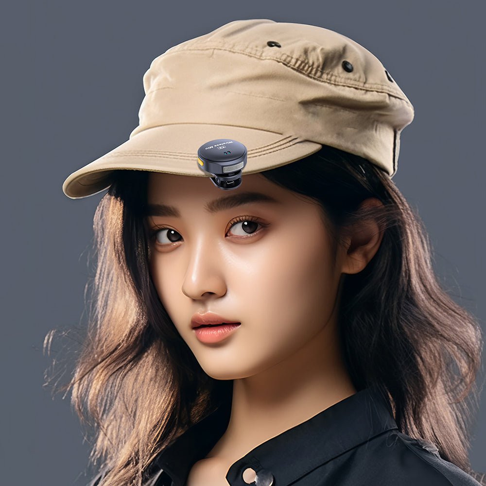 Techsuit LW5 Lavalier, USB-C, Set of 2 pieces, Black