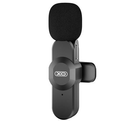 Lavaliera XO Design MC14 Dual, USB-C / Lightning, Sada 2 kusy, Černá