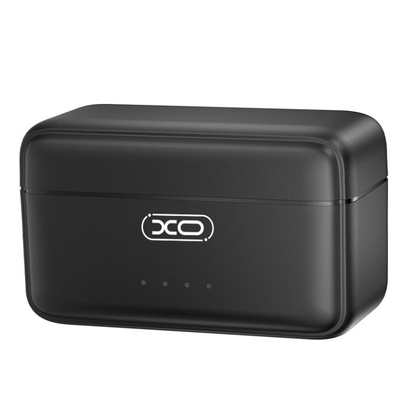 Lavaliera XO Design MC15 Dual, USB-C / Lightning, Sada 2 kusy, Černá