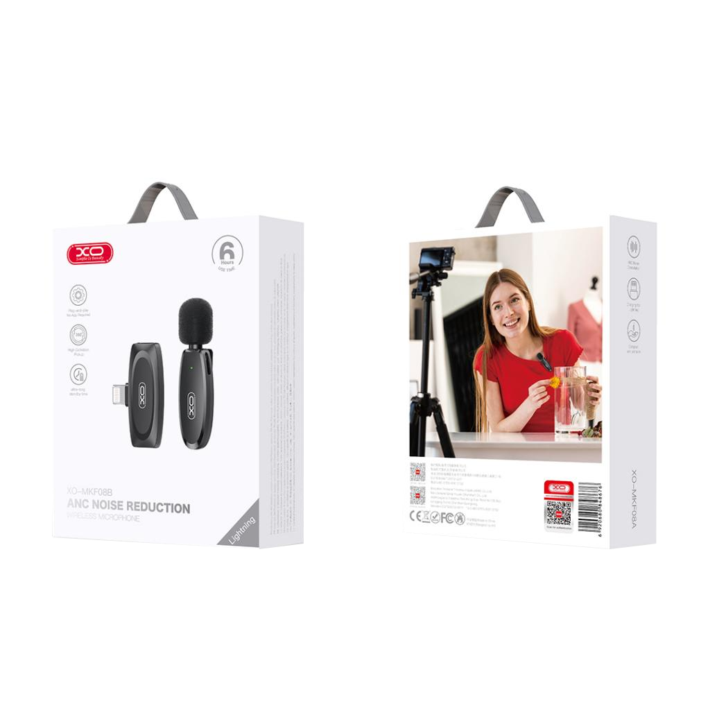 Lavaliera XO Design MKF08B, Lightning, Černá