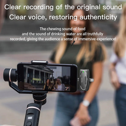 Lavaliera Yesido KR15, USB-C / Lightning, Sada 2 kusy, Černá