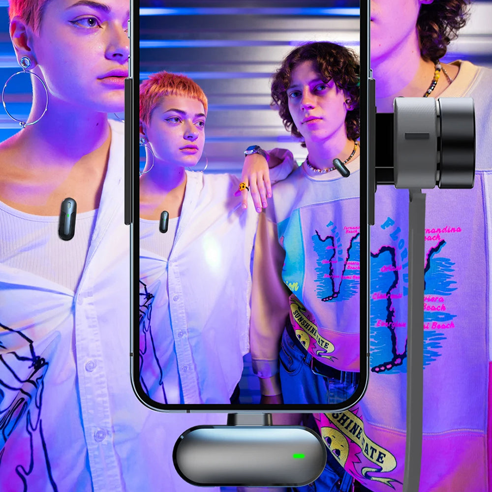 Lavaliera Yesido KR17, USB-C, Sada 2 kusy, Černá