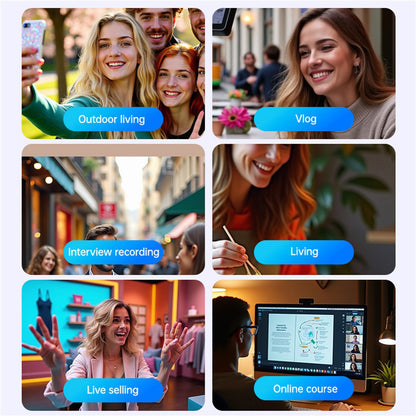 Lavaliera Yesido KR19, USB-C / Lightning, Sada 2 kusy, Černá