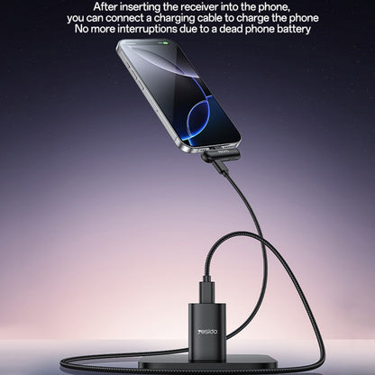 Lavaliera Yesido KR20, Lightning, Sada 2 kusy, Černá