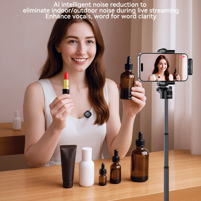 Lavaliera Yesido KR20, Lightning, Sada 2 kusy, Černá