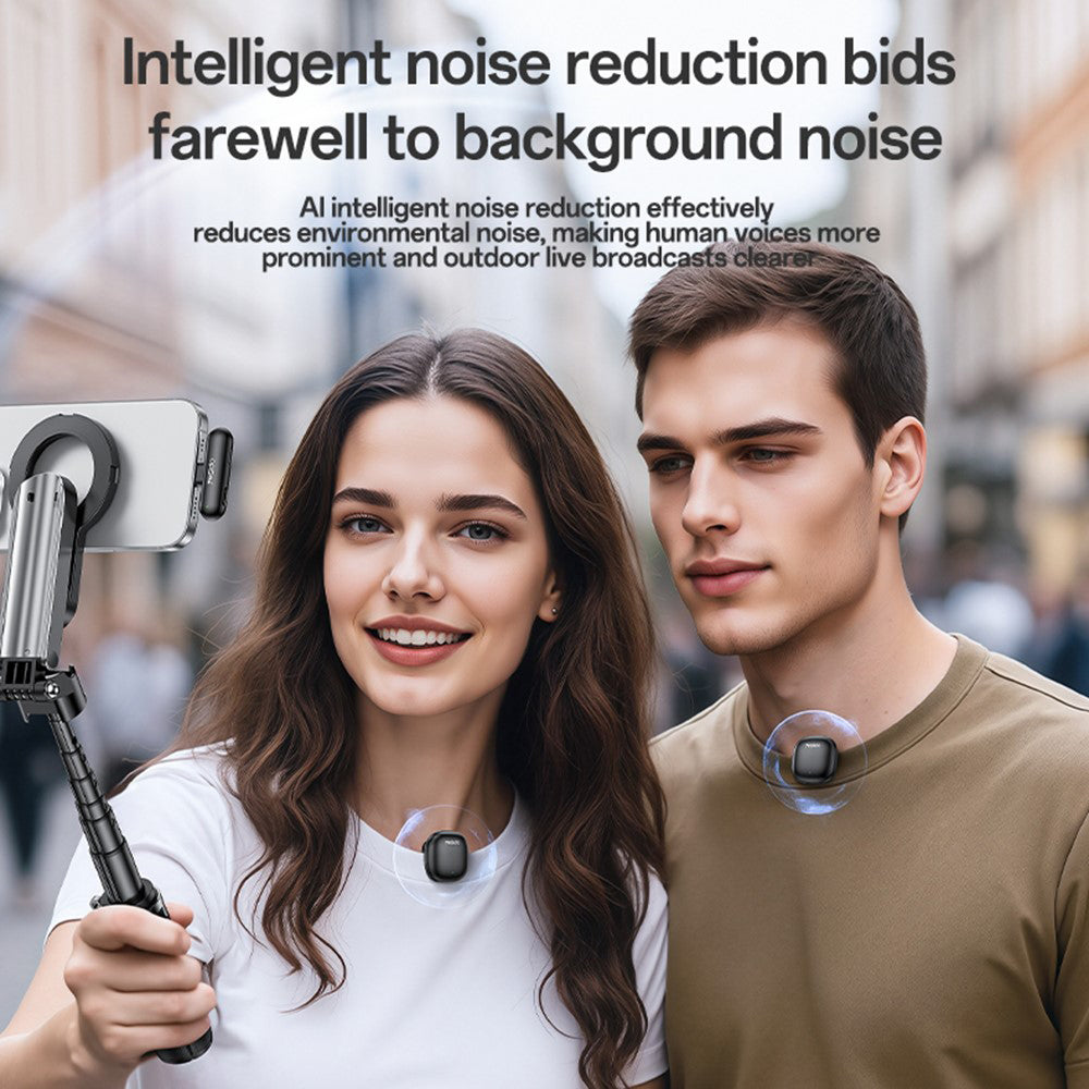 Lavaliera Yesido KR20, Lightning, Sada 2 kusy, Černá