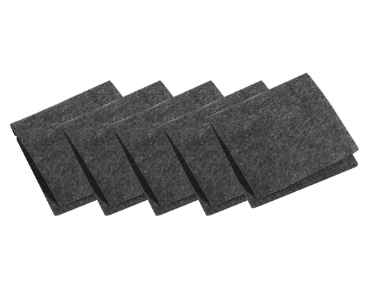 OEM auto utěrka pro odstranění povrchových škrábanců, 10 cm x 20 cm, sada 5 kusů